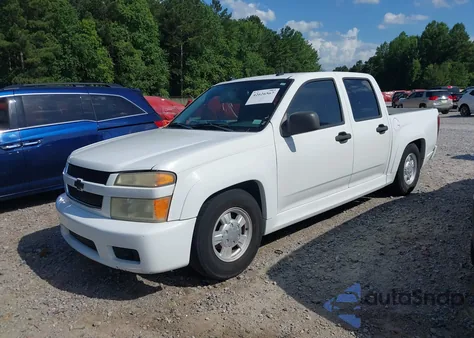 2005 Chevrolet Colorado Ls from USA, damaged, VIN 1GCCS136758180020